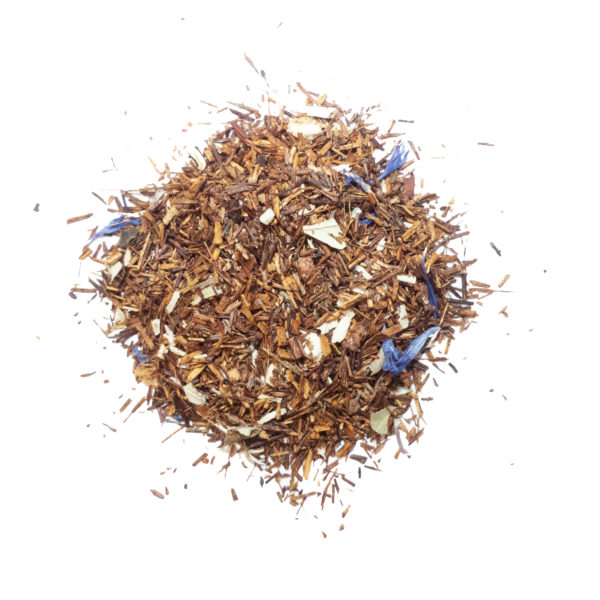 Rooibos des tropiques, orange, fraise, framboise, noix de coco, rooibos Letenthé, le tenthé, L'hydrathé, Villefranche sur Saône, comptoir de thé, letenthe, le tenthe, lhydrathe, l hydrathe