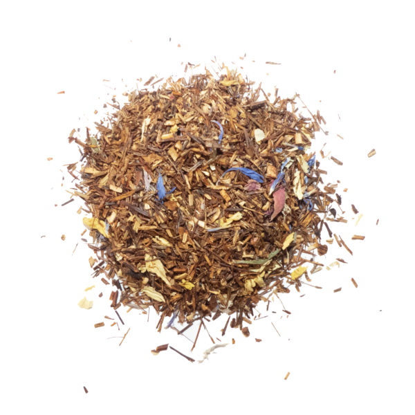 Rooibos Fruits et Fleurs du Soleil, fraise, vanille, pamplemousse, rooibos Letenthé, le tenthé, L'hydrathé, Villefranche sur Saône, comptoir de thé, letenthe, le tenthe, lhydrathe, l hydrathe